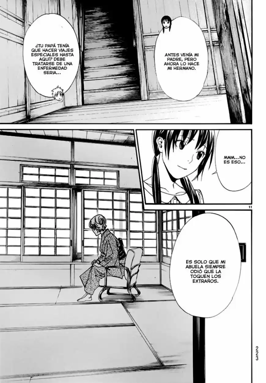 Noragami capítulo 54, página 12