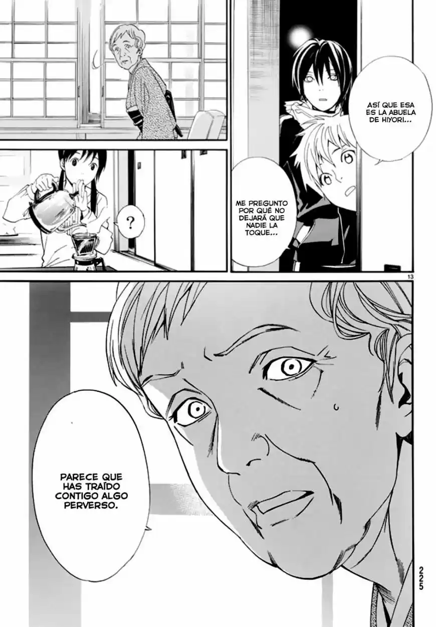 Noragami capítulo 54, página 14