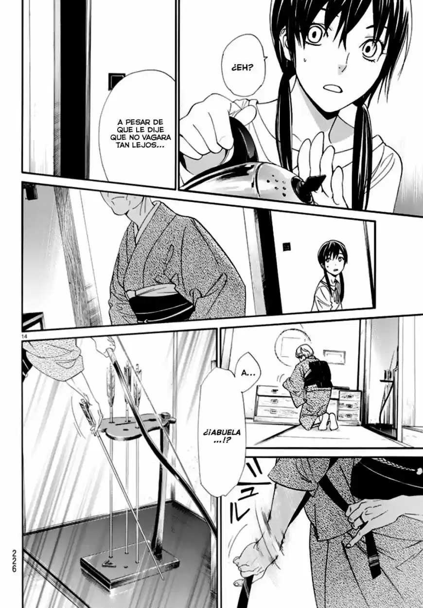 Noragami capítulo 54, página 15
