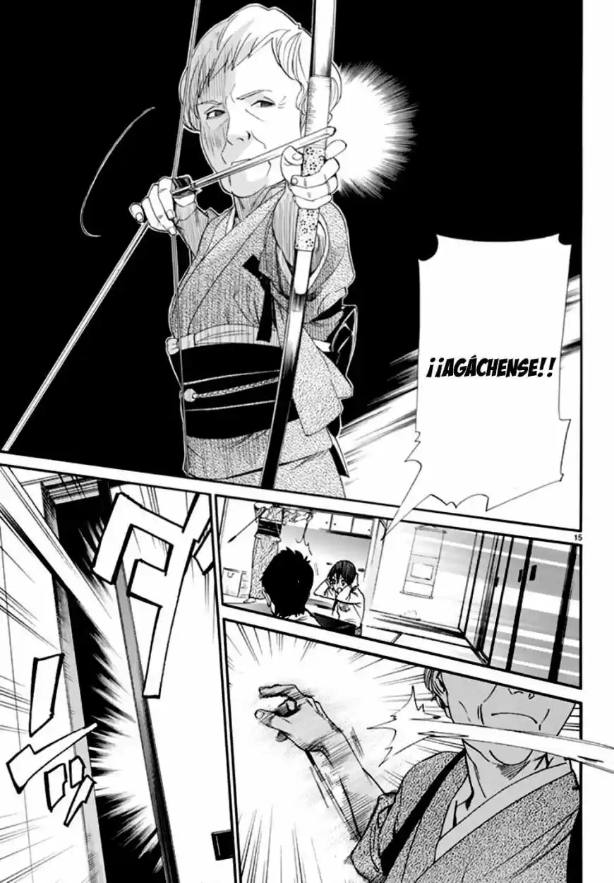 Noragami capítulo 54, página 16