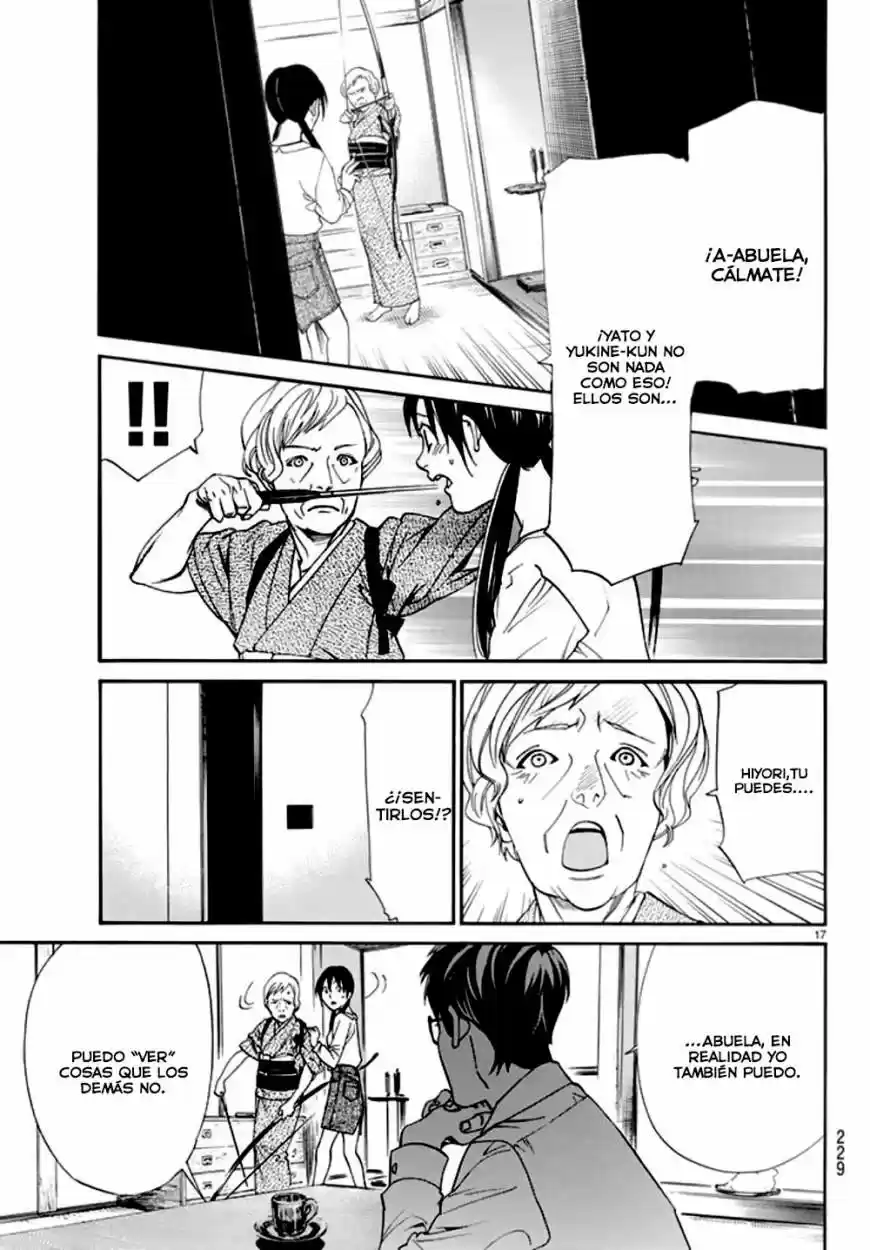 Noragami capítulo 54, página 18