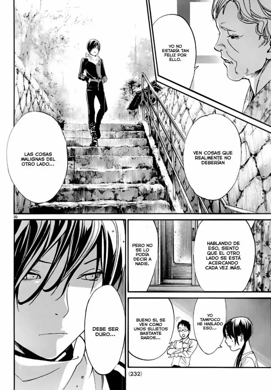 Noragami capítulo 54, página 21