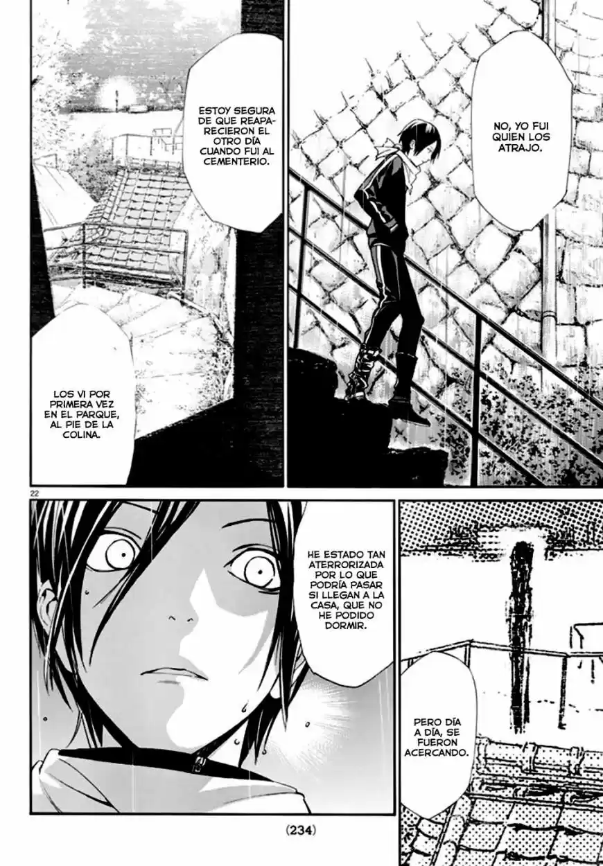 Noragami capítulo 54, página 23