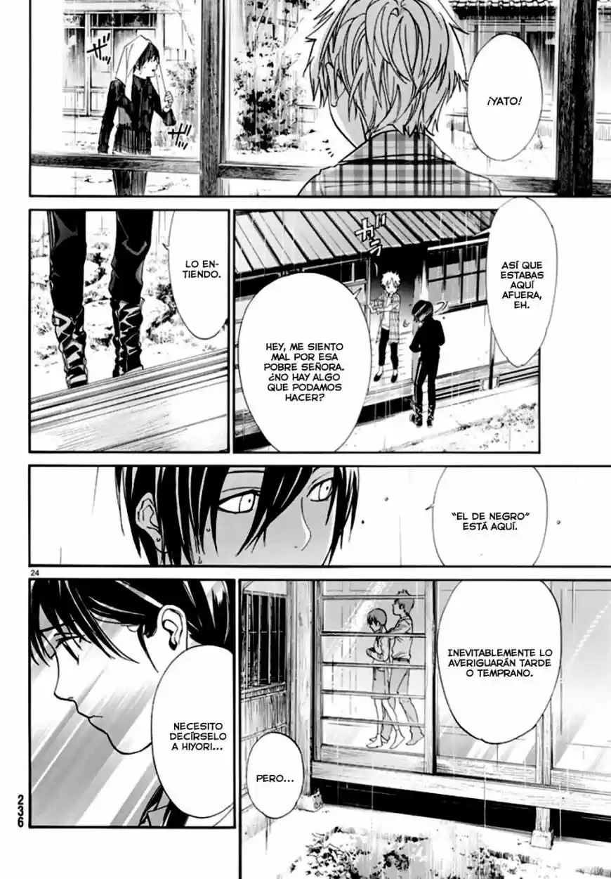 Noragami capítulo 54, página 25
