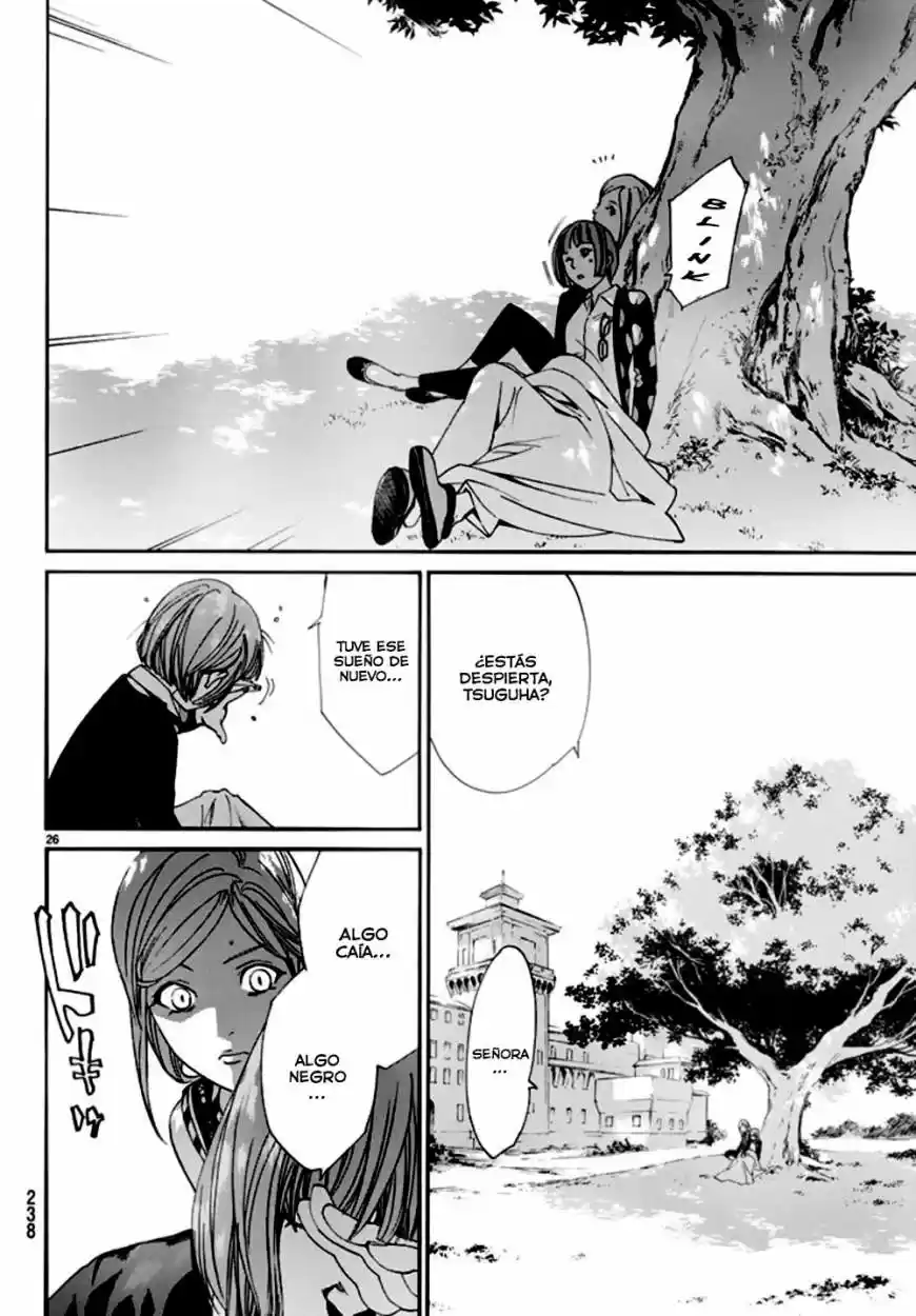 Noragami capítulo 54, página 27