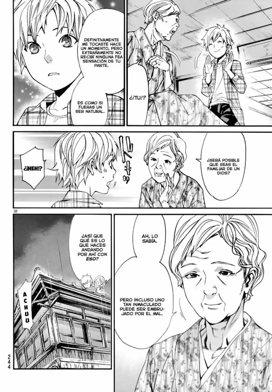 Noragami capítulo 54, página 33