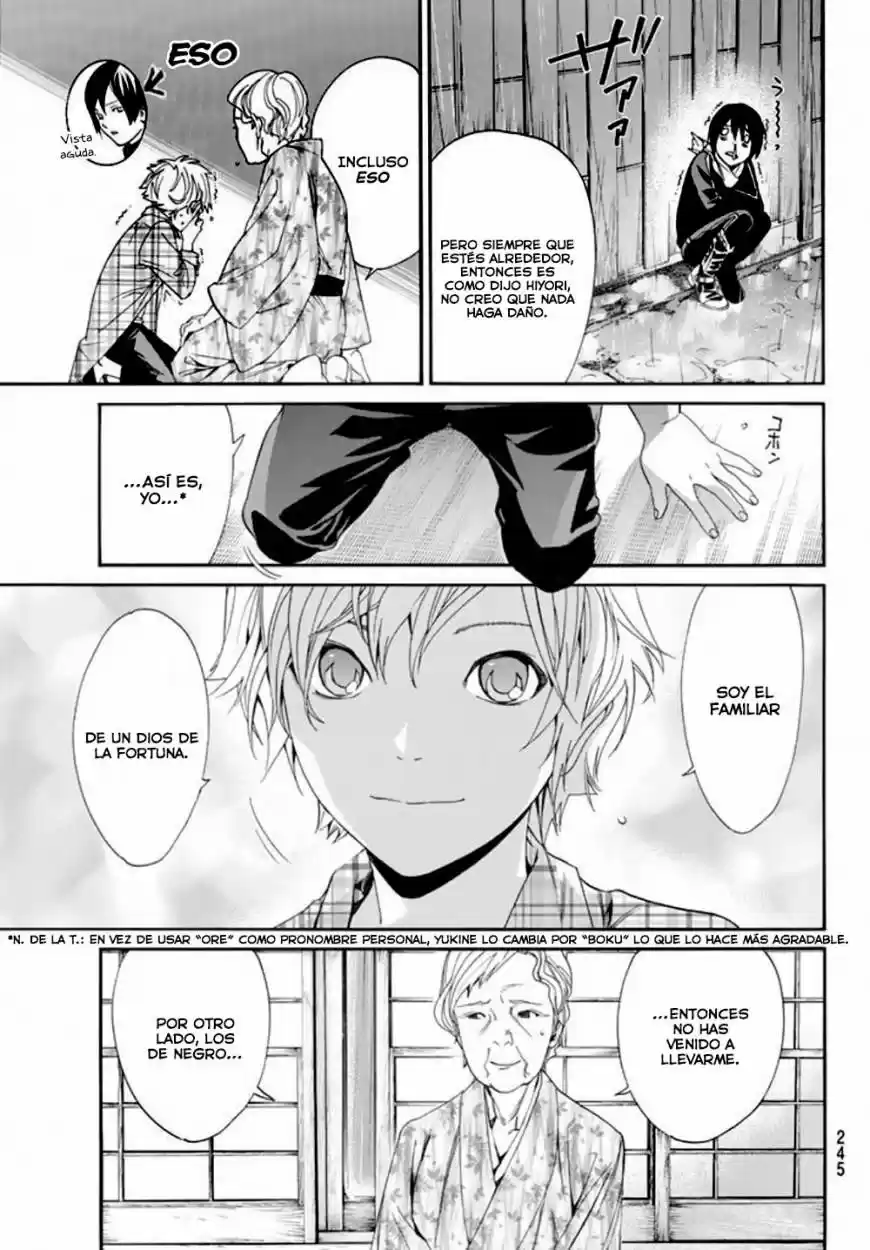 Noragami capítulo 54, página 34