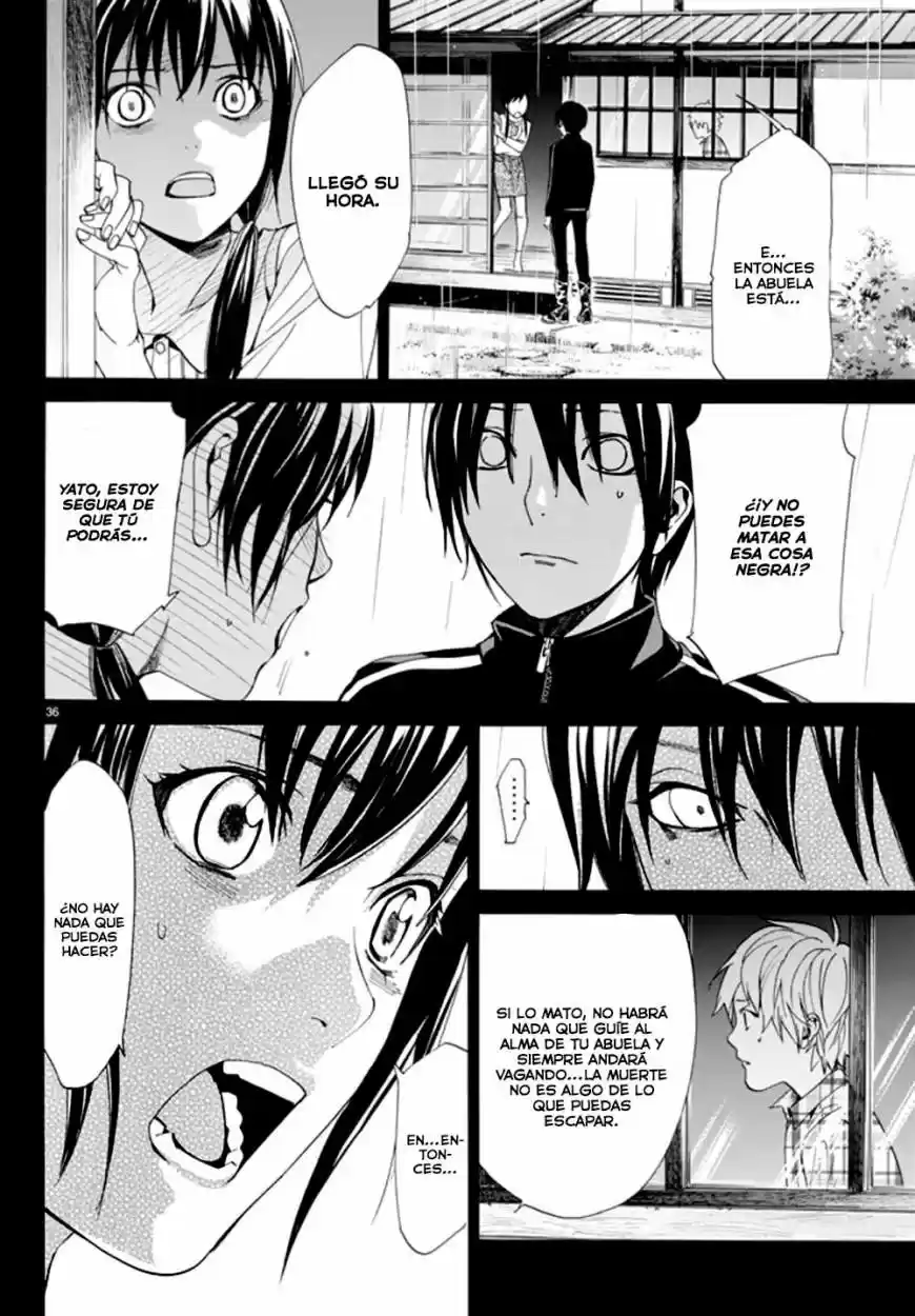 Noragami capítulo 54, página 37