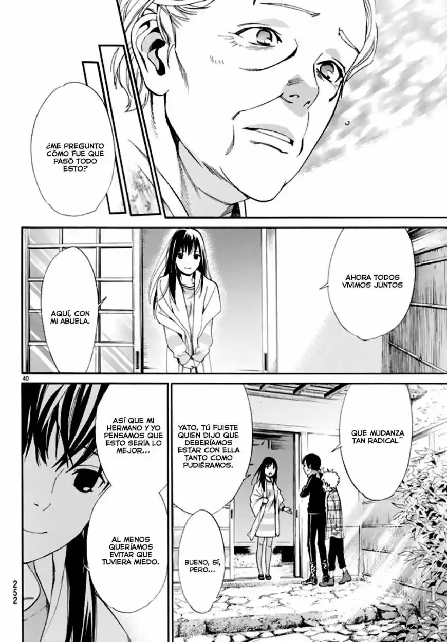 Noragami capítulo 54, página 41