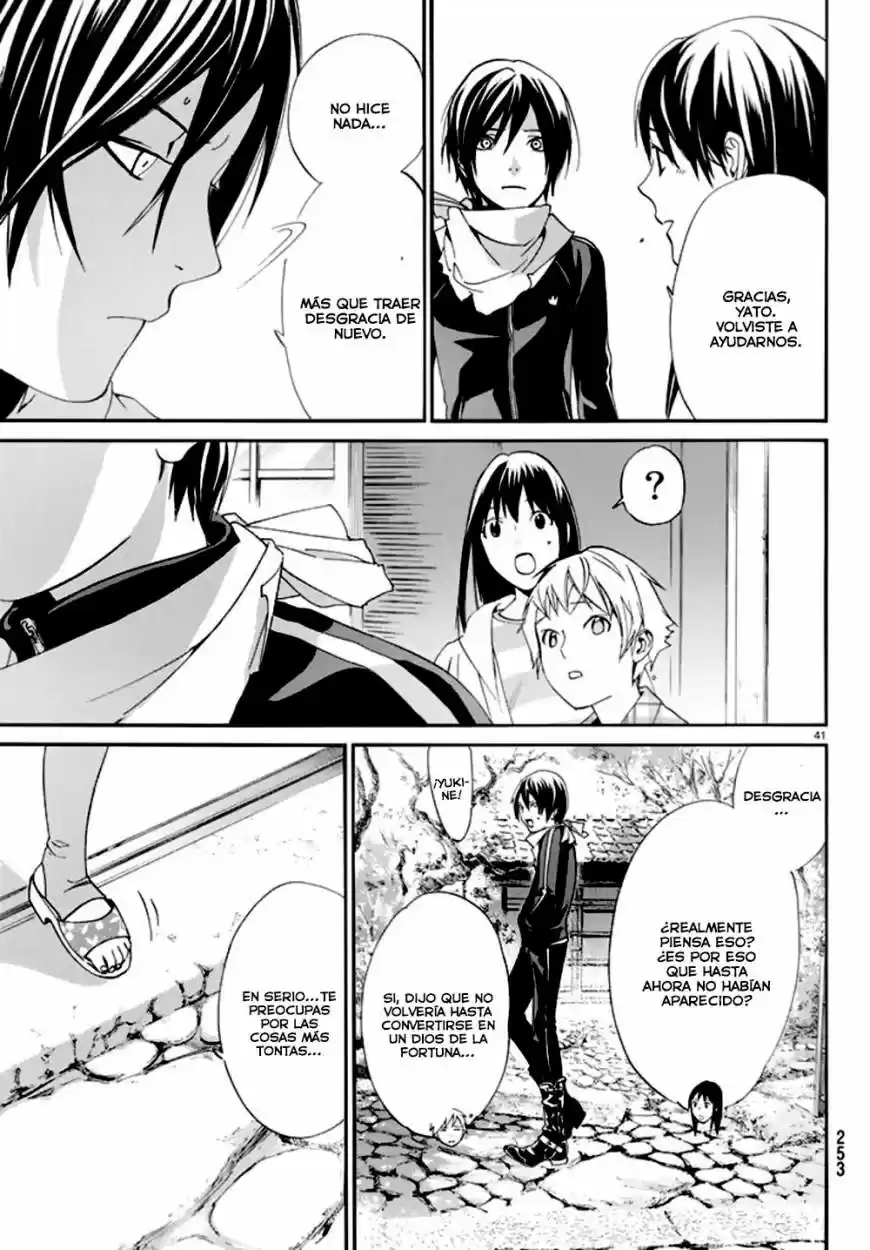 Noragami capítulo 54, página 42