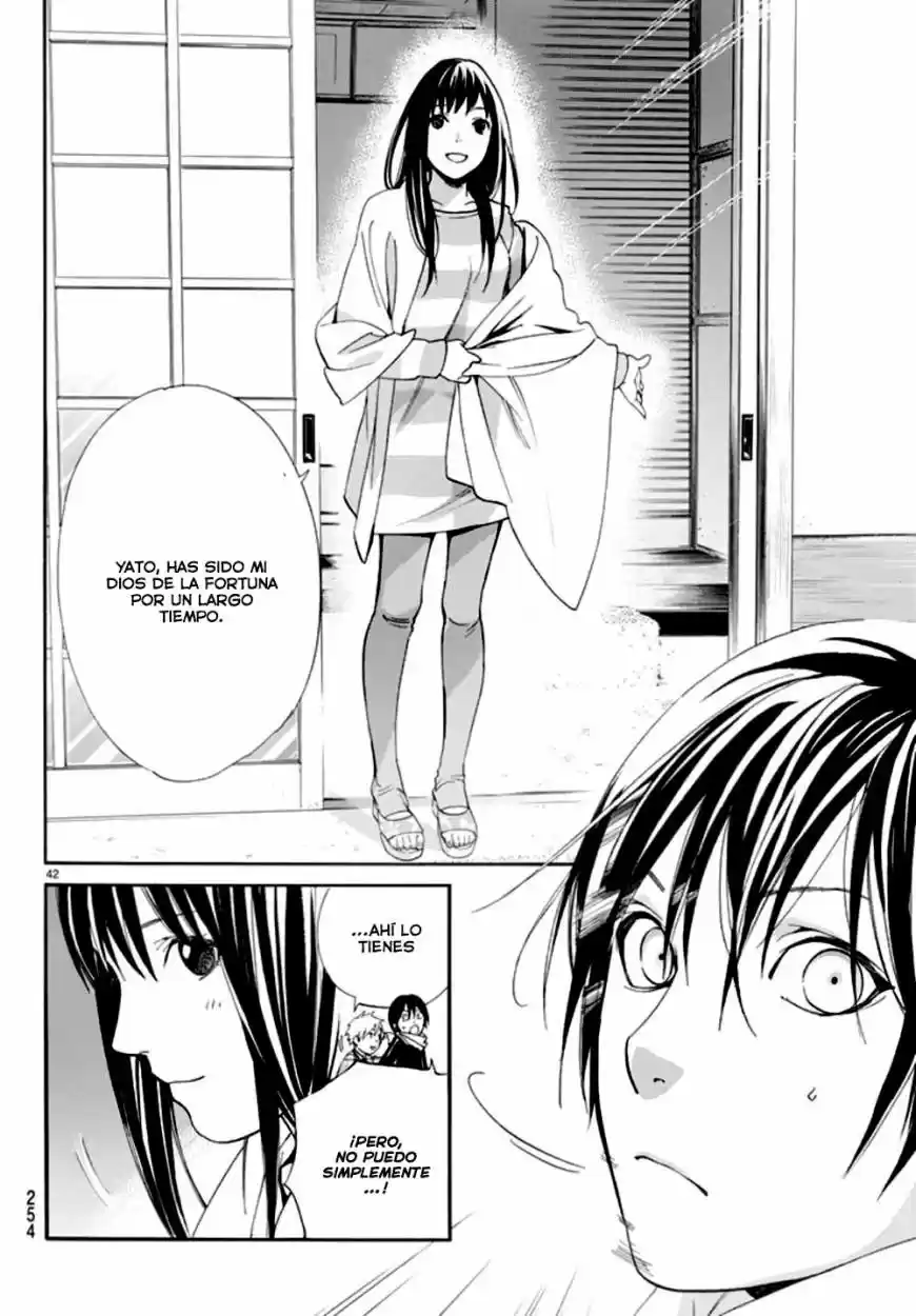 Noragami capítulo 54, página 43