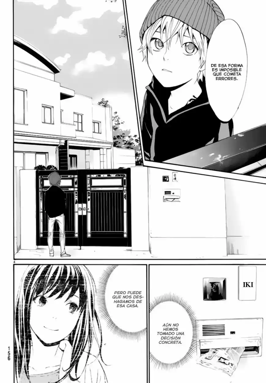 Noragami capítulo 55, página 5