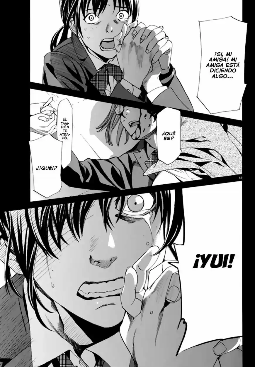 Noragami capítulo 55, página 13
