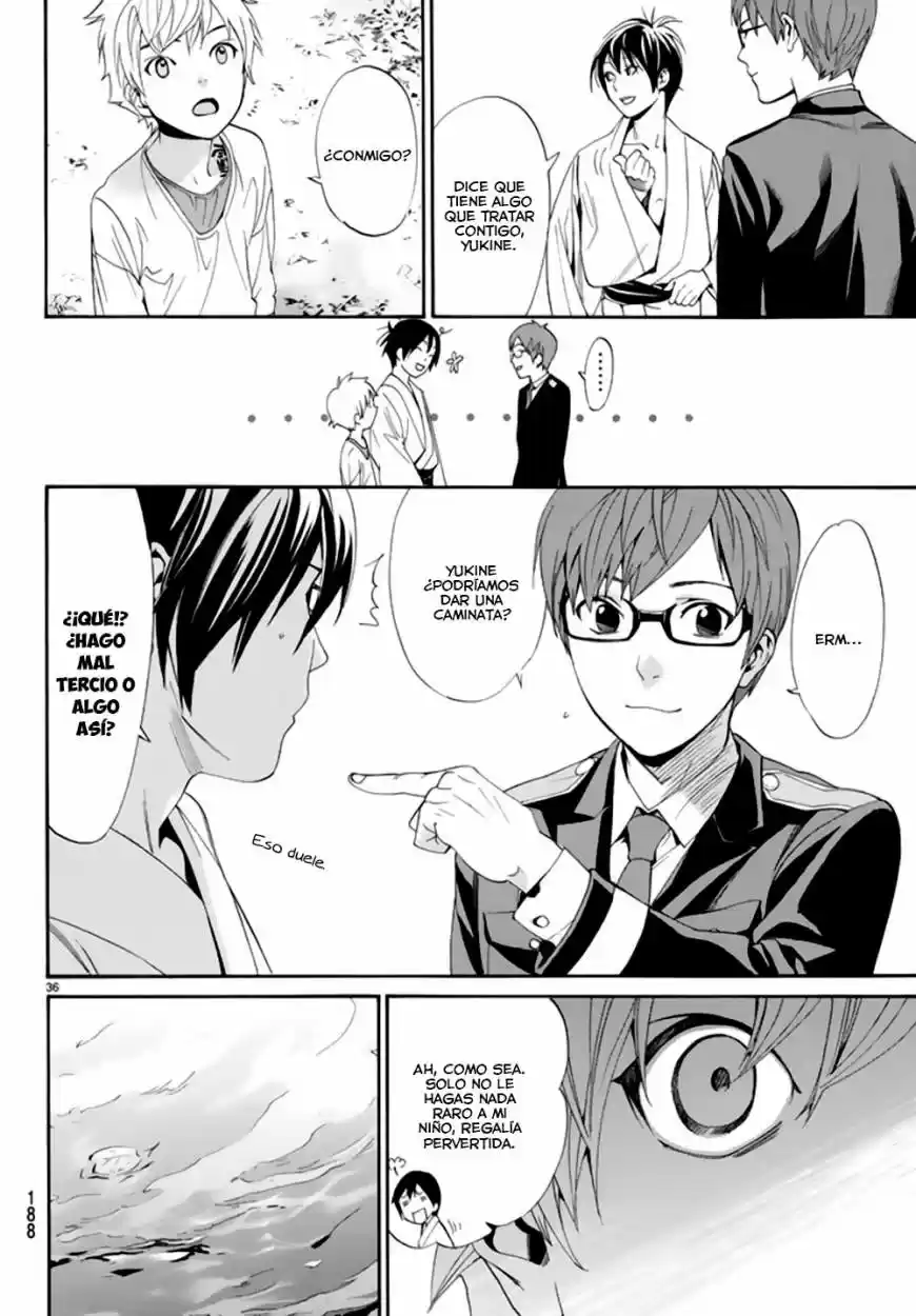 Noragami capítulo 55, página 34