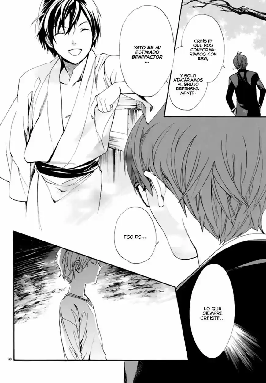 Noragami capítulo 55, página 36