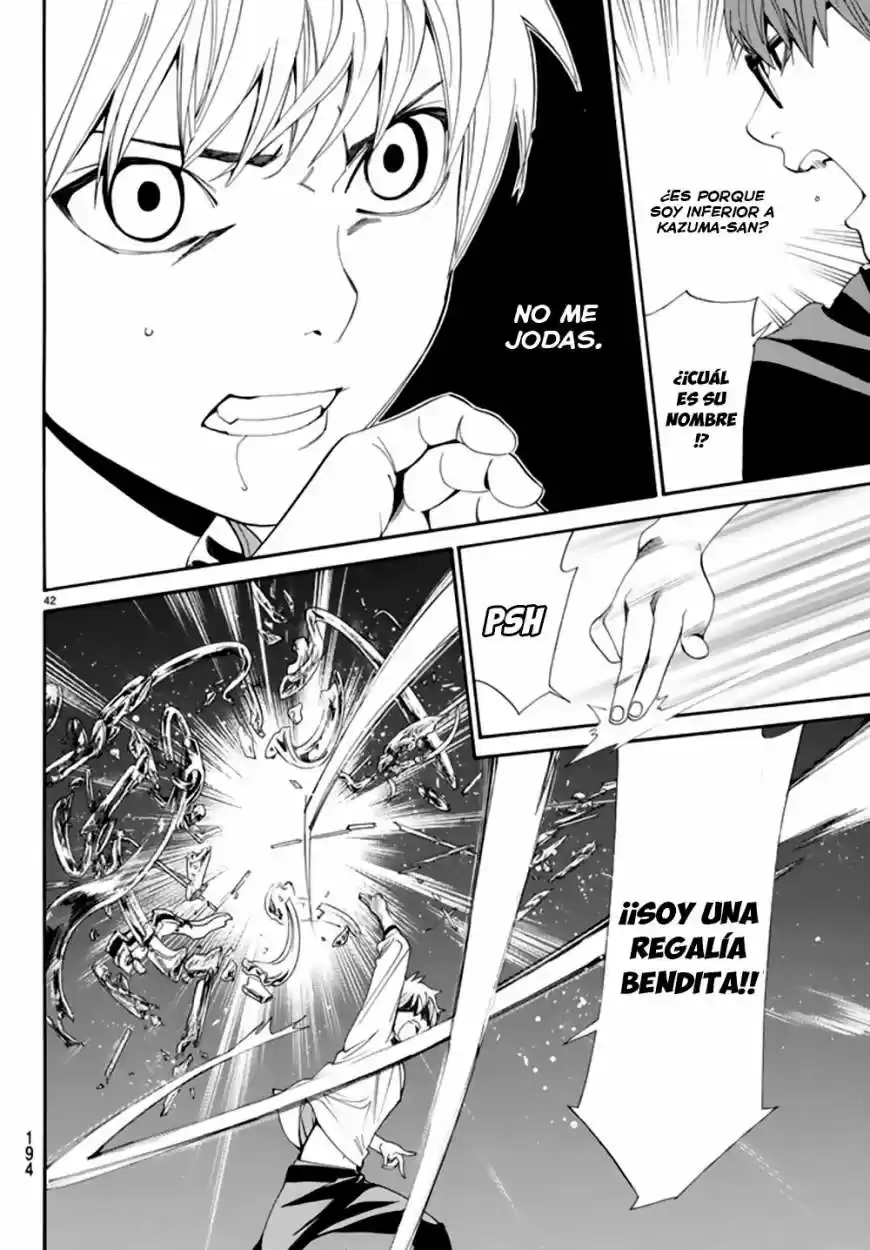 Noragami capítulo 55, página 40