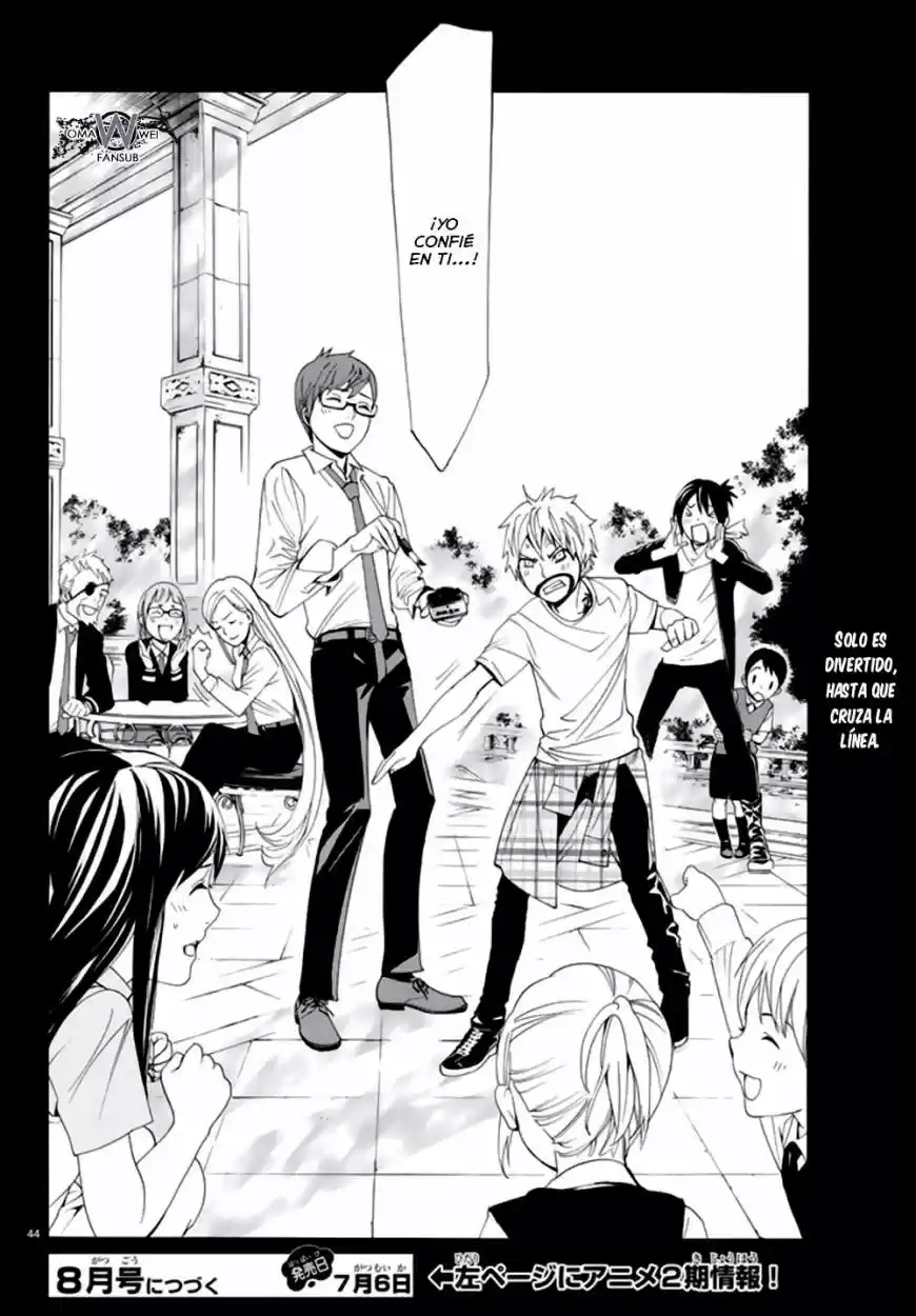 Noragami capítulo 55, página 42