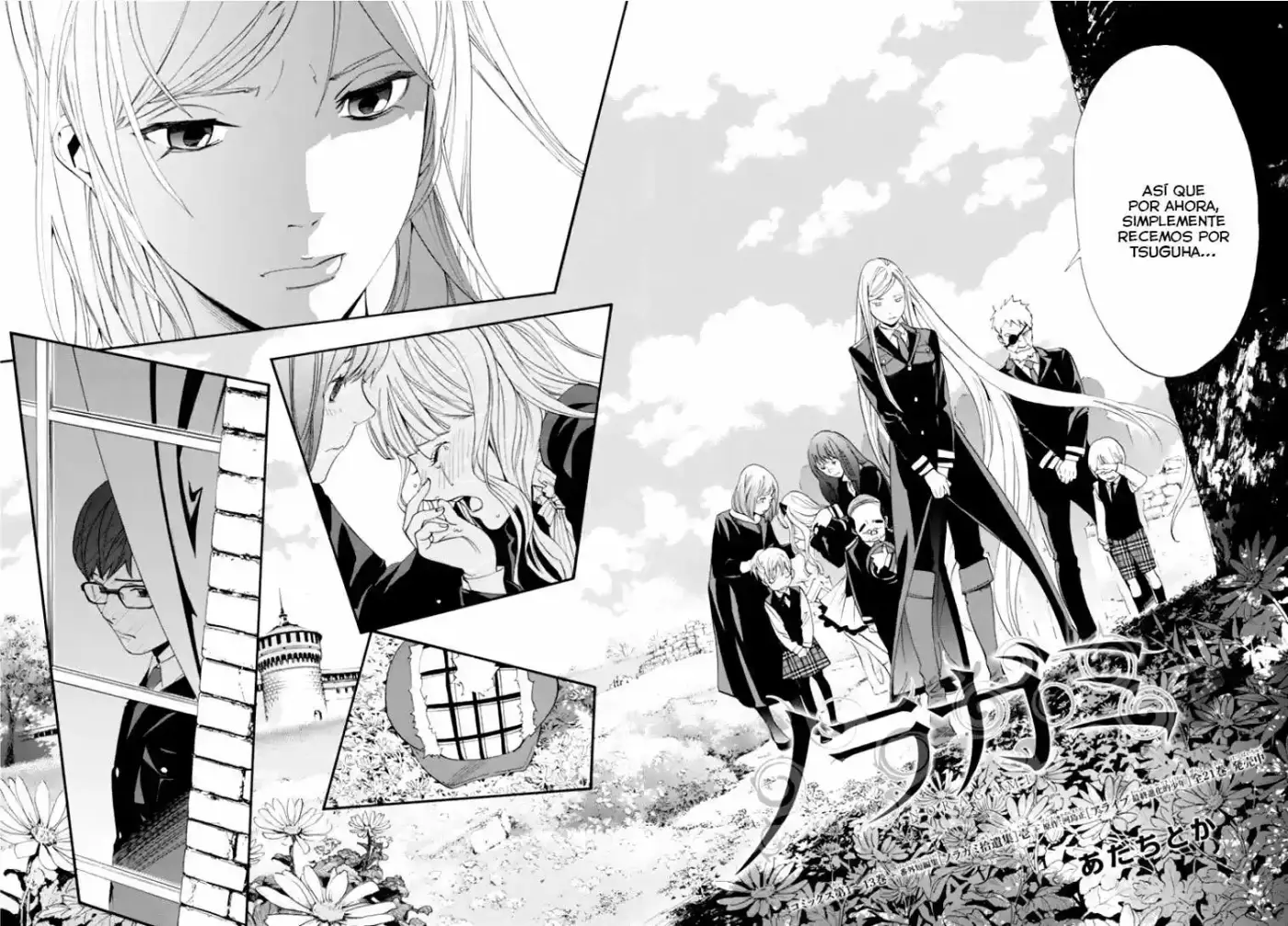Noragami capítulo 56, página 3