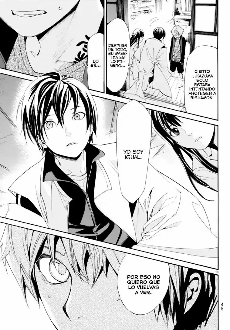 Noragami capítulo 56, página 13