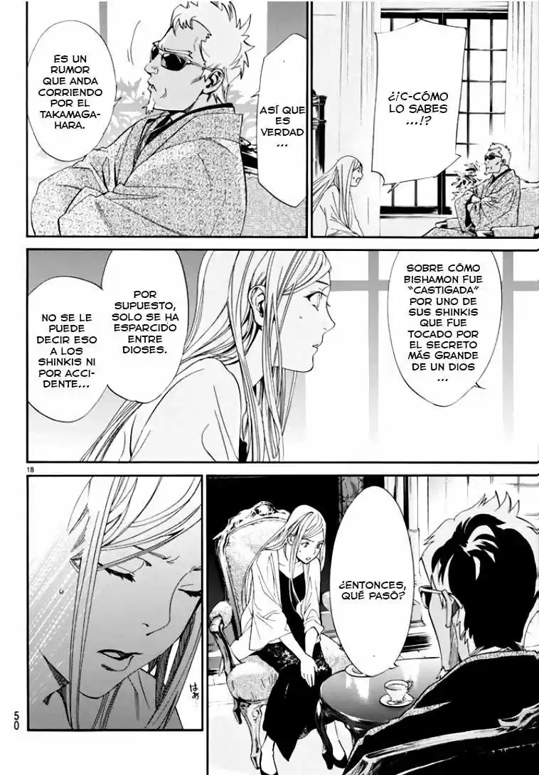 Noragami capítulo 56, página 18