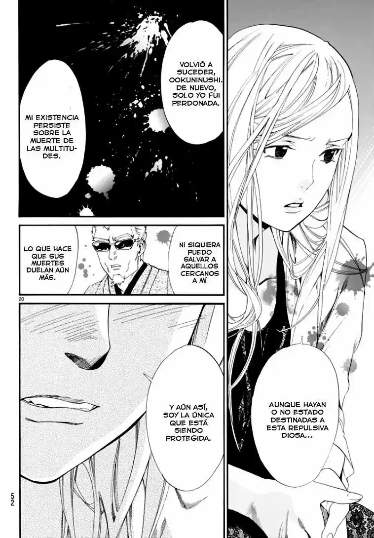 Noragami capítulo 56, página 20
