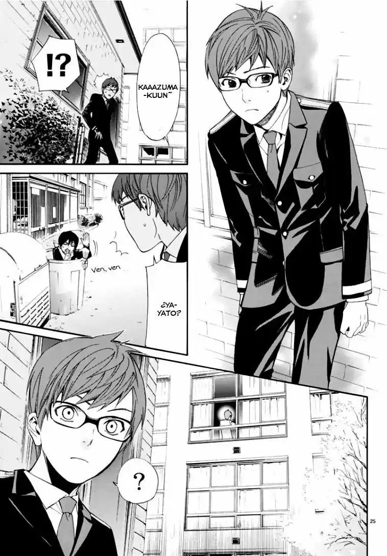 Noragami capítulo 56, página 25