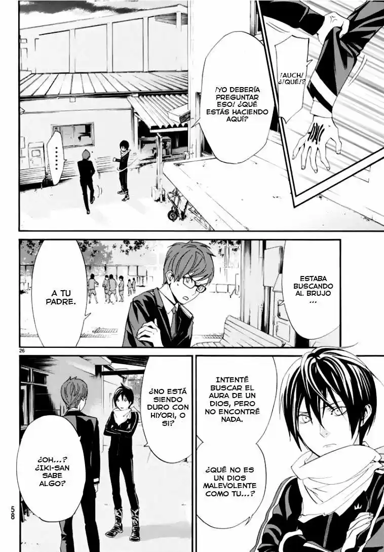 Noragami capítulo 56, página 26