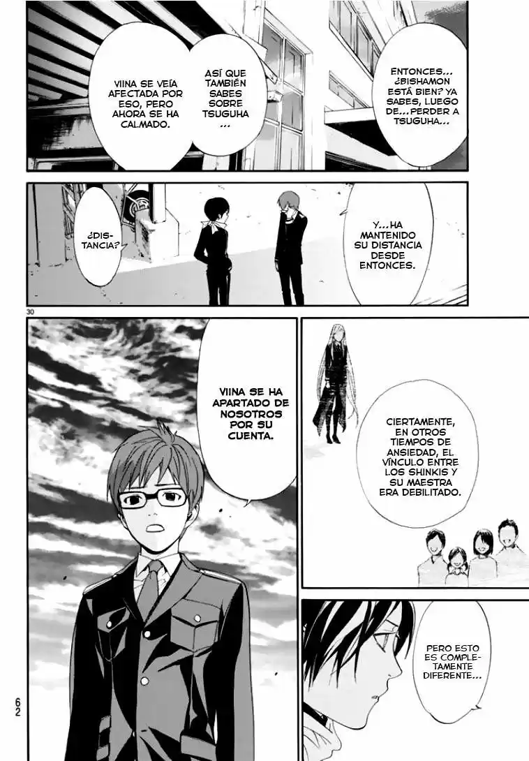 Noragami capítulo 56, página 30