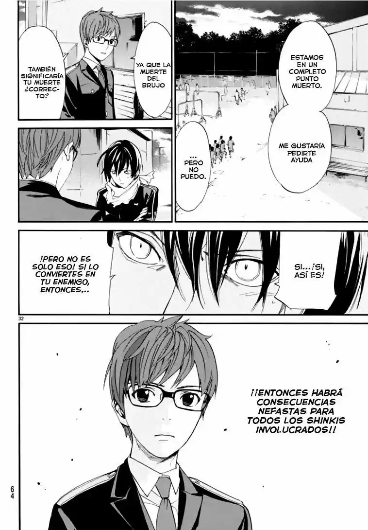 Noragami capítulo 56, página 32