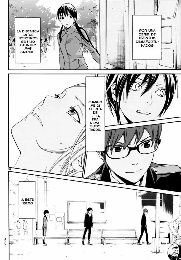 Noragami capítulo 56, página 34