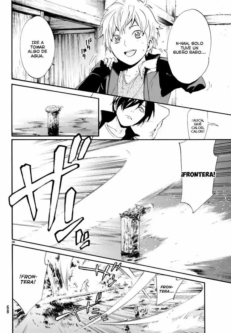 Noragami capítulo 56, página 36