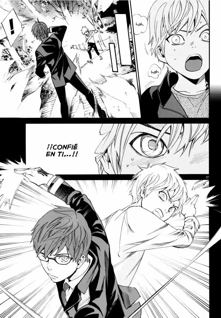 Noragami capítulo 56, página 37