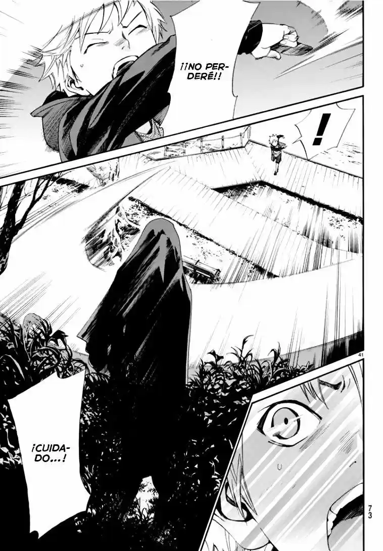 Noragami capítulo 56, página 41