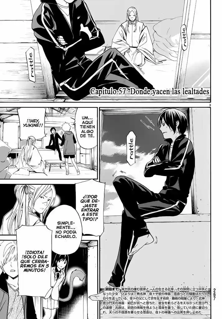 Noragami capítulo 57, página 4