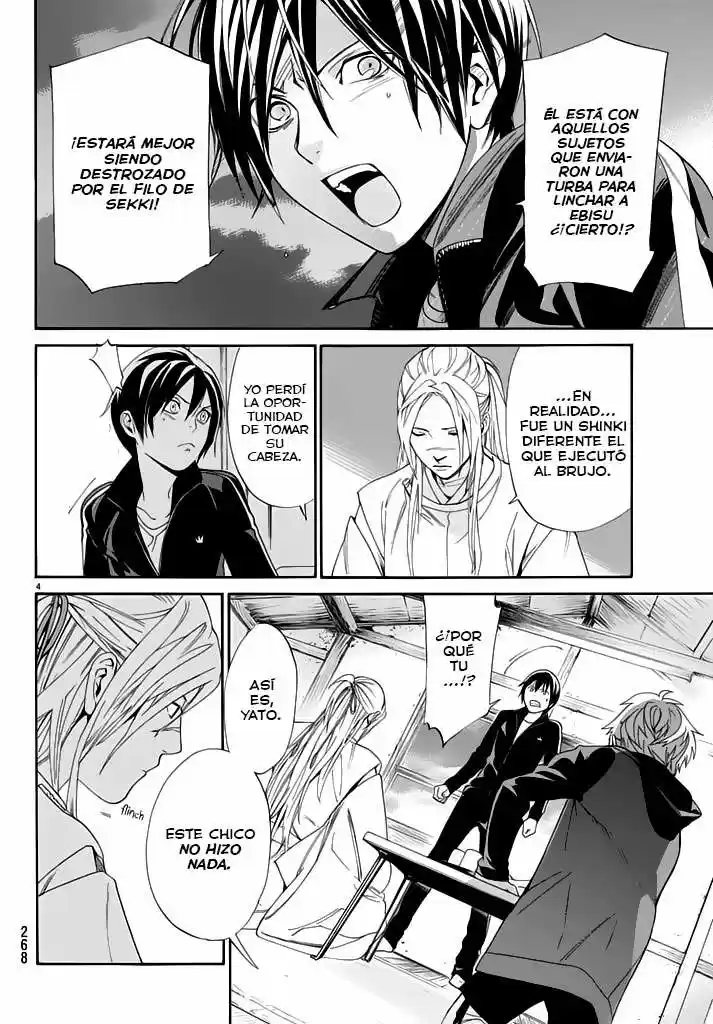 Noragami capítulo 57, página 5