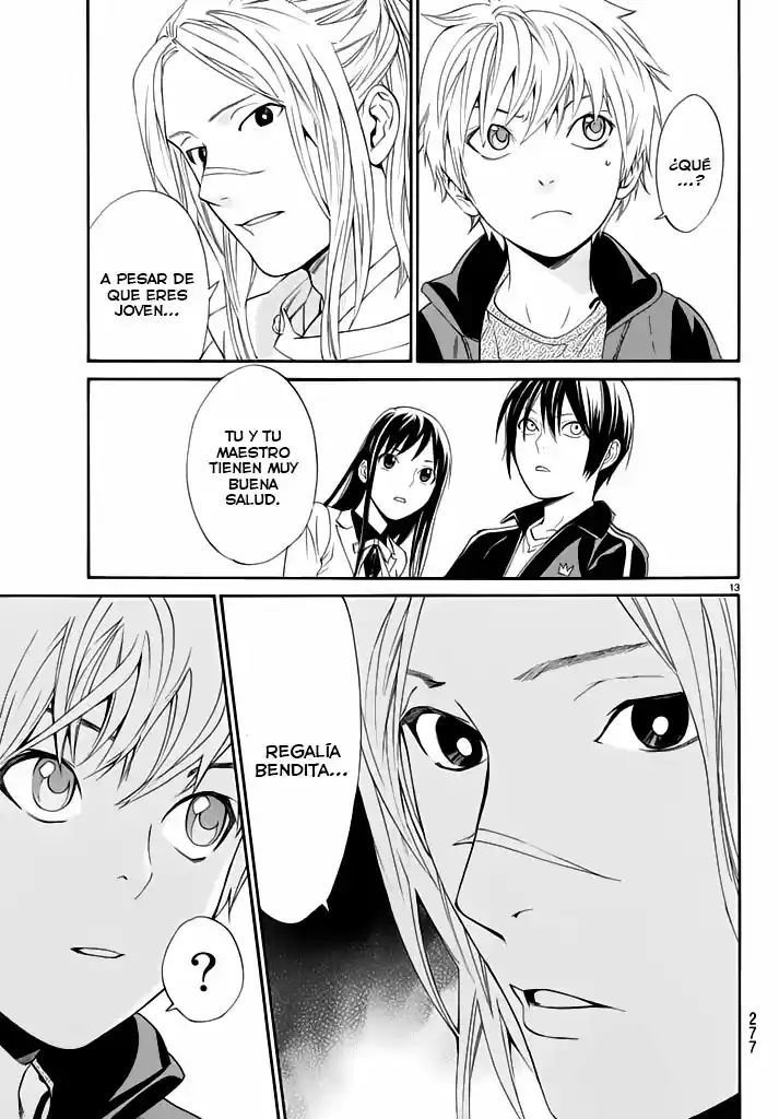 Noragami capítulo 57, página 14