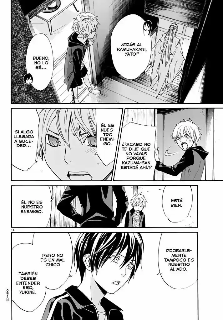 Noragami capítulo 57, página 15