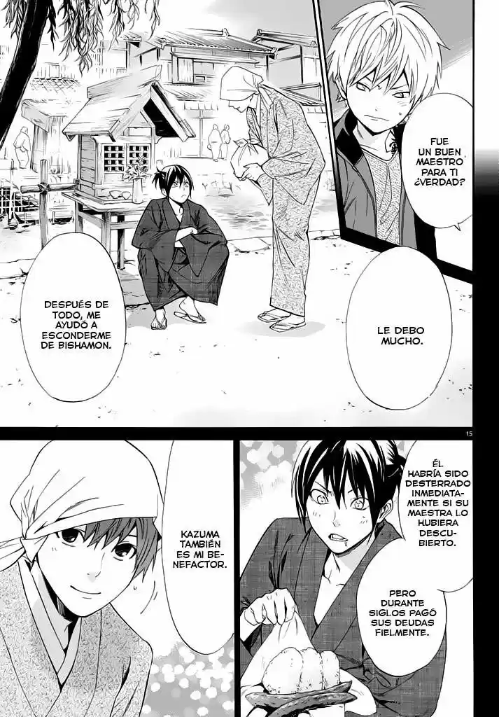 Noragami capítulo 57, página 16