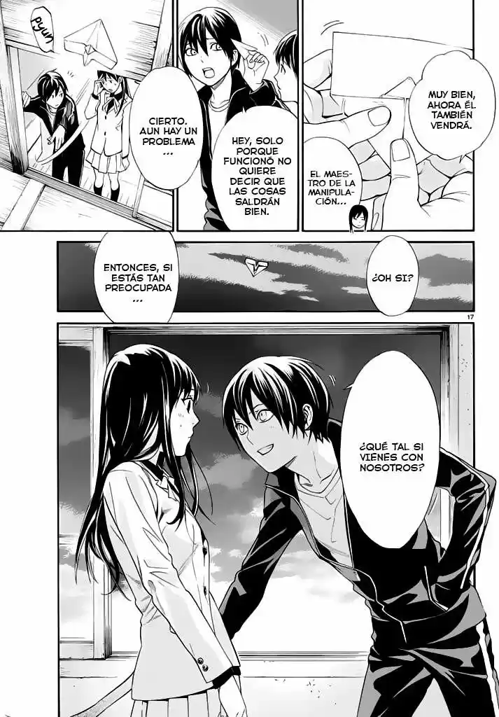 Noragami capítulo 57, página 18