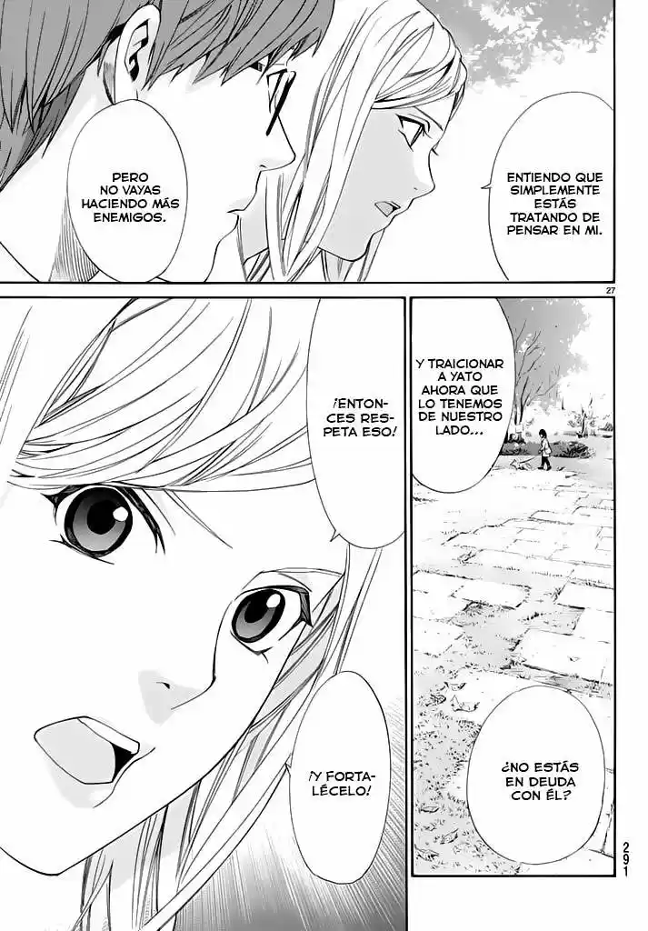 Noragami capítulo 57, página 28