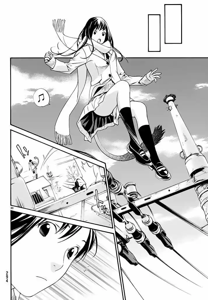 Noragami capítulo 57, página 31