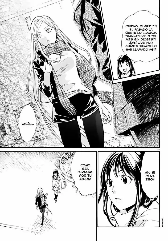 Noragami capítulo 57, página 36