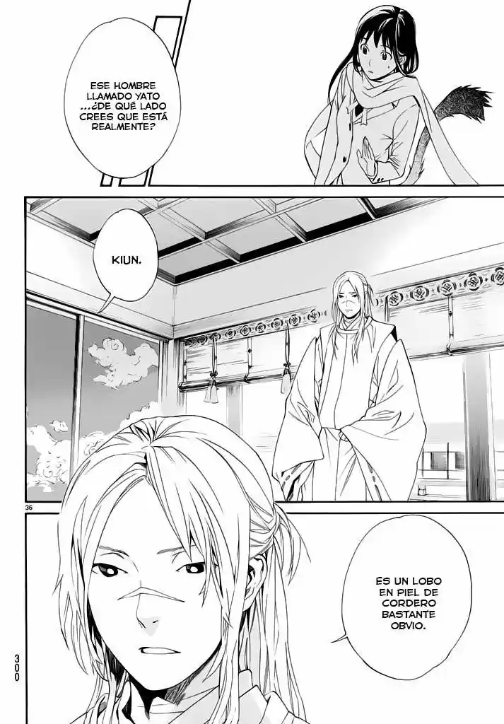 Noragami capítulo 57, página 37