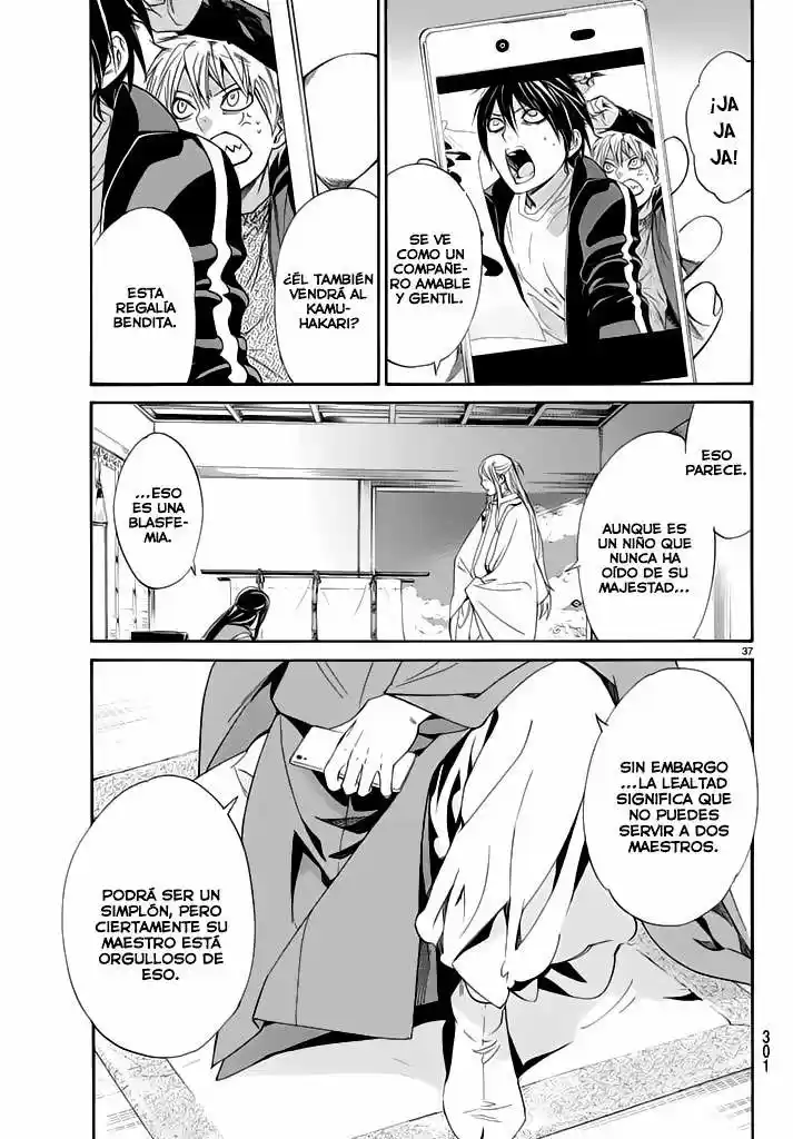 Noragami capítulo 57, página 38