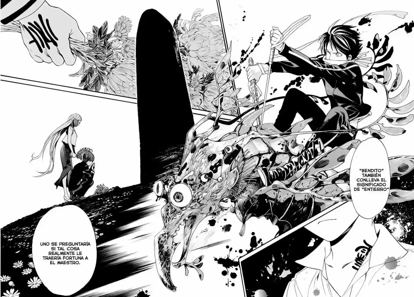 Noragami capítulo 57, página 41
