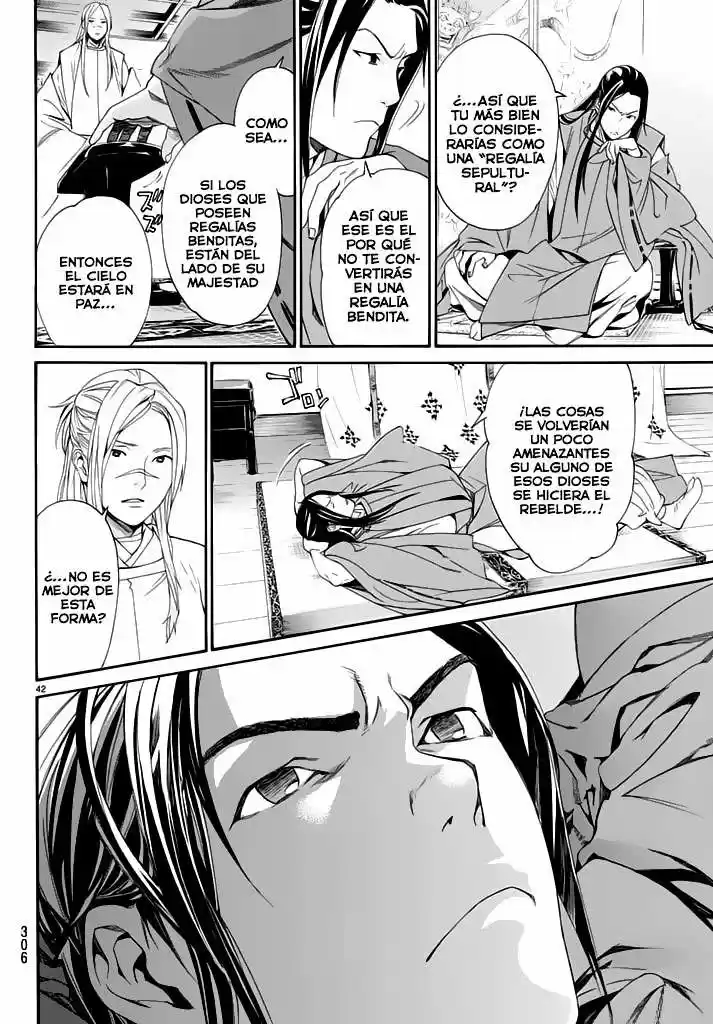 Noragami capítulo 57, página 42