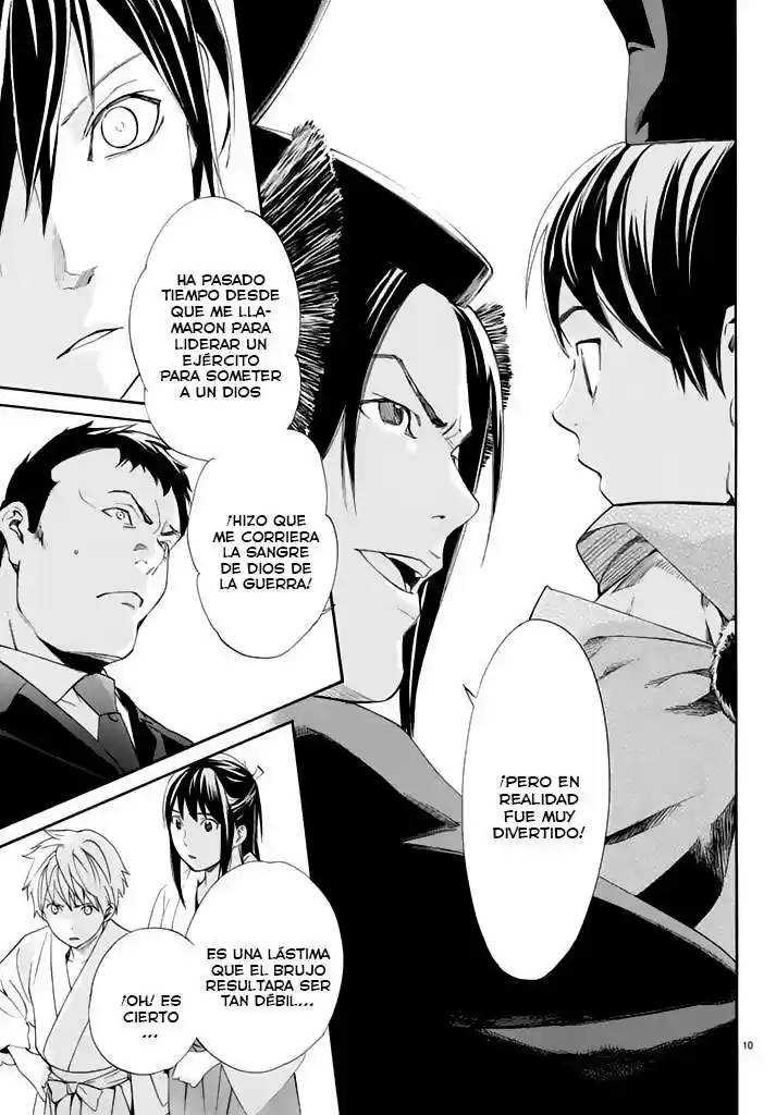Noragami capítulo 58, página 10