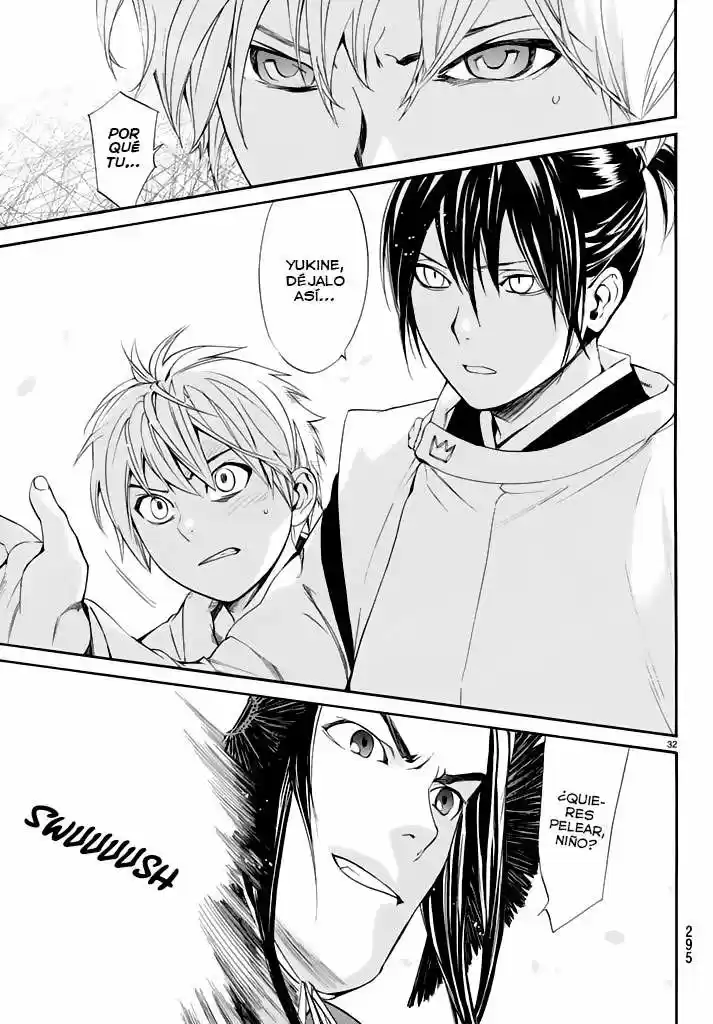 Noragami capítulo 58, página 32