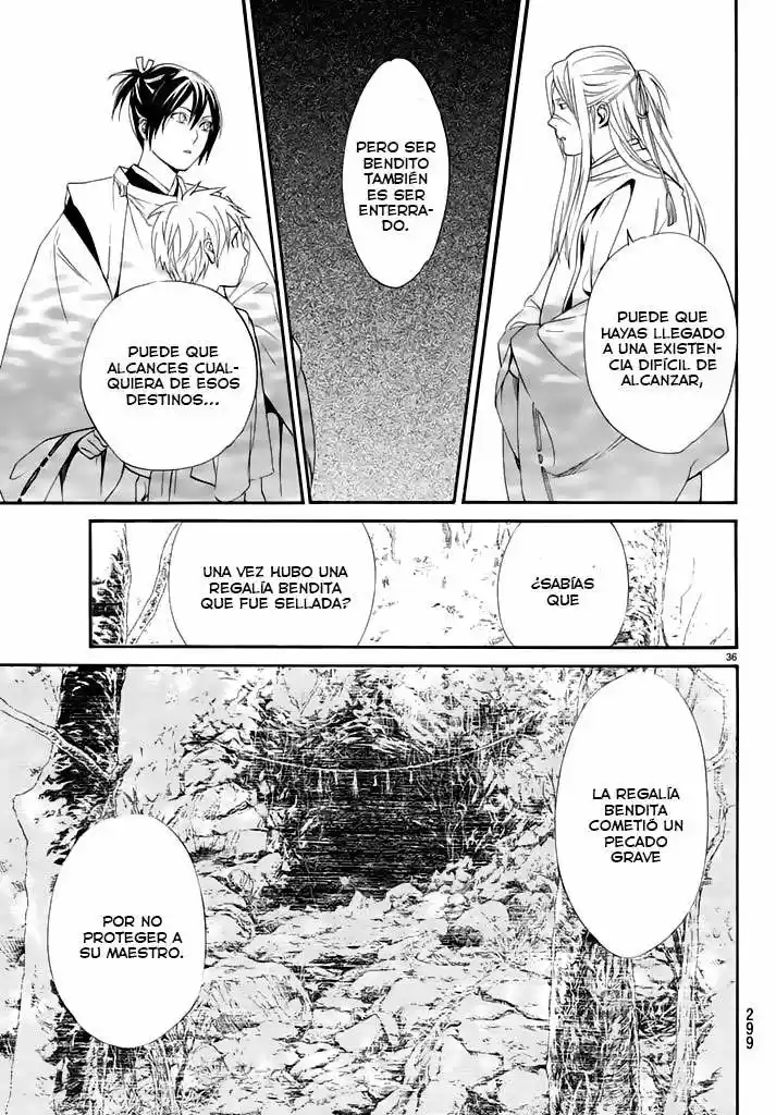 Noragami capítulo 58, página 36