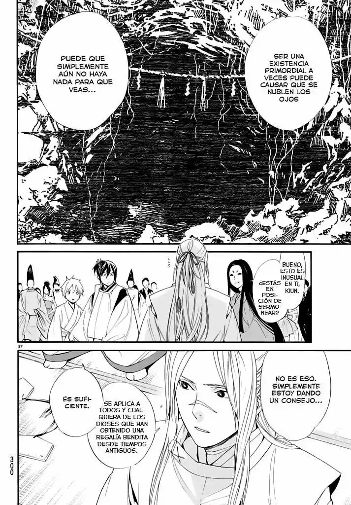 Noragami capítulo 58, página 37